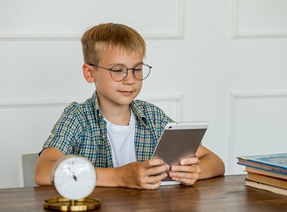 Проверка зрения у детей