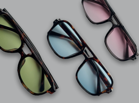 Покраска линз