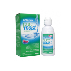 Раствор OptiFree Pure Moist