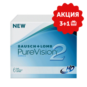 Bausch+Lomb PureVision 2