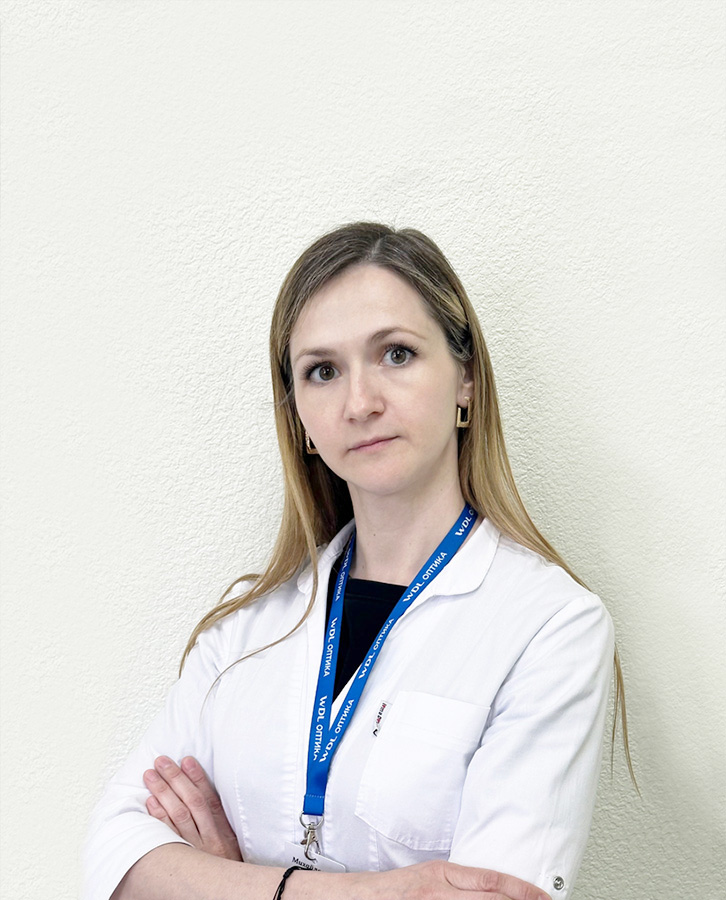 Михайловская Елена Игоревна, врач-офтальмолог 2 категории Михайловская Елена Игоревна, врач-офтальмолог 2 категории