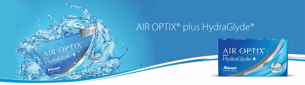 Air Optix plus HydraGlyde Air Optix plus HydraGlyde